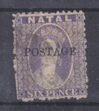 [Overprinted "Postage." - 14,5-15,5 mm Long Overprint, Typ J10]