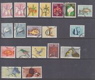 [Flora and Fauna - Coil Stamps, type NG1]