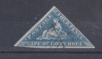 ["Hope" - Wood Blocks. Printed by Saul Solomon & Co. Laid Paper, Tüüp A23]