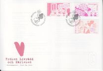 [Comics - Love and Miss Terrified - Self-Adhesive Stamps, type BNR]