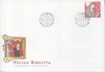 [The 750th Anniversary of the Birth of St Bridget, type BQL]