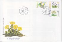 [Spring flowers - Self-Adhesive Stamps, Scrivi BQR]