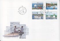 [The Stockholm Archipelago - Self-Adhesive Stamps, type BSX]