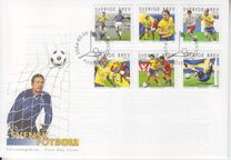 [Swedish Football - Self-Adhesive Stamps, type BSL]