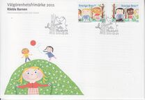 [Charity Stamps, Save the Children - Self Adhesive, Tipe CII]