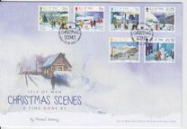 [Christmas - Winter Scenes, type BSK]