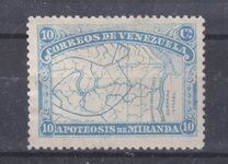 [The 80th Anniversary of the Death of General Francisco de Miranda, 1750-1816, Scrivi AE]