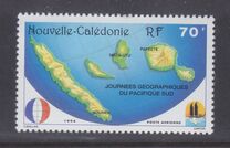 [Airmail - South Pacific Geographical Days, Noumea, tegund YW]