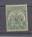 [South Africa Republic Postage Stamps Overprinted "V.R.I", Scrivi G11]