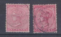[Queen Victoria, New Watermark, प्रकार N1]