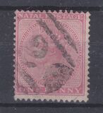 [Queen Victoria - Inscription: "NATAL POSTAGE", type N]