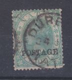 [Overprinted "POSTAGE" - Larger Overprint, type T3]