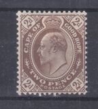 [King Edward VII, tip O]