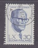 [60° Anniversario della Nascita di Urho Kekkonen - Stampatore: Bank of Finland Security Printing House , Scrivi KS]