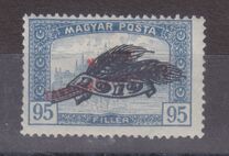 [Parliament Stamps of 1919 Overprinted - No.306-314, type EU1]