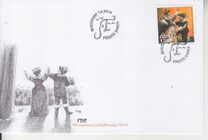 [The 100th Anniversary of the Mariehamn Theatre Society, type NP]