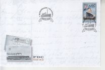[The 100th Anniversary of the Titanic Disaster (1912-2012) - (Sheet of 30 stamps + 10 vignettes) - (Engraving by: offset), type ML]