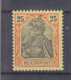 [Germania - Inscription "REICHSPOST", type J6]