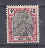 [Germania - Inscription "REICHSPOST", type J8]