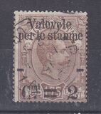 [FR.PER PACCHI POST.DEL 1884 SOPRAST., Scrivi Y5]
