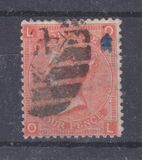 [Queen Victoria - Small White Control Letters in Corners, Tipe L]