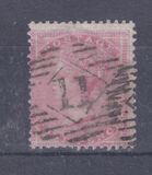[Queen Victoria - Without Control Letters in Corners, प्रकार F2]