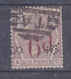 [Reina Victoria. Sobrecargados en rojo., tipo AK1]