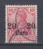[German Empire Postage Stamps Surcharged - Inscription: "DEUTSCHES REICH" - Watermarked, type E1]