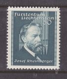 [The 100th Anniversary of the Birth of Josef Rheinberger, See Also No.171, Tip DM1]