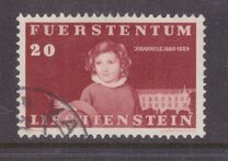 [The 100th Anniversary of the Birth of Prince Johann II, 1840-1929, tip DX]
