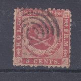 [Danish Postage Stamps - Value in "CENT", type A4]