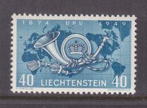 [The 75th Anniversary of the Universal Postal Union, UPU, Typ HI]