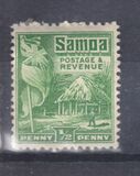 [Samoa Postage & Revenue, tip N1]