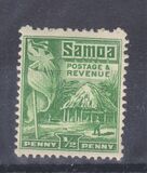 [Samoa Postage & Revenue, tip N1]