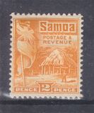 [Samoa Postage & Revenue, tip N7]