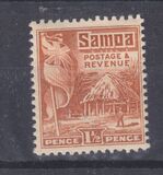 [Samoa Postage & Revenue, tip N5]