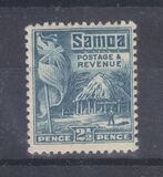 [Samoa Postage & Revenue, tip N8]