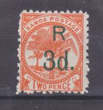 [Registered Mail - Number 19 Surcharged, тип G]