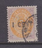 [No. 7 Surcharged  "1 CENT", Scrivi C]