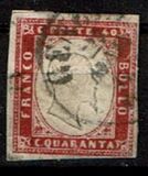 [King Victor Emmanuel II - This Issue Vary Greatly in Colour, Typ D12]