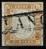 [King Victor Emmanuel II - This Issue Vary Greatly in Colour, Tip D6]