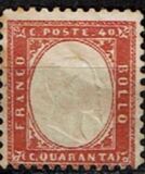 [Victor Emmanuel II, 1.820 - 1.878, tipo B2]