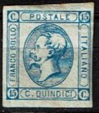 [King Victor Emmanuel II, 1820-1878 - New Drawing, 类型 D1]
