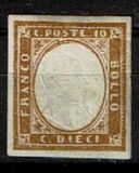 [King Victor Emmanuel II - This Issue Vary Greatly in Colour, Tip D4]