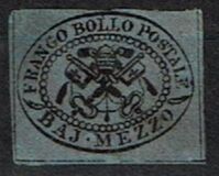 [Coat of Arms - Black print on Colored Paper, type A2]