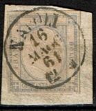 [King Victor Emmanuel II, 1820-1878, type A9]