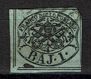 [Coat of Arms - Black Print on Colored Paper, type B2]