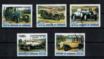[International Stamp Exhibition "Espana 2000" - Madrid, Spain - Cars, tyyppi BVH]