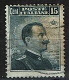 [King Victor Emmanuel III, type AO2]