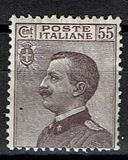 [Definitives - King Victor Emmanuel III, 1869-1947 - New Values, type AQ5]